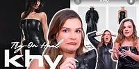 BRUTALLY HONEST PLUS SIZE KHY BY KYLIE JENNER REVIEW 👀🛍️ | Life's A Peach