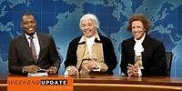 Weekend Update: Washington and Jefferson on Being Compared to Robert E. Lee - SNL