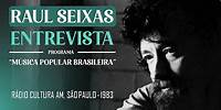 Raul Seixas - Entrevista no programa "Música Popular Brasileira" (1983)