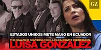 The Grayzone Entrevista a La Ex-Candidata Presidencial Ecuatoriana Sobre Los Acuerdos Con EEUU
