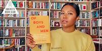 AMERIE'S BOOK CLUB July 2023 | Of Boys and Men by Richard V. Reeves