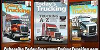 CW McCall Convoy Today's Trucking Magazine Covers Singing