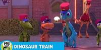 Dinosaur Train | Becoming Junior Conductors First Class | PBS KIDS