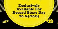 Record Store Day 2024 -"Everybody Loves a Remix" zoetrope picture disc vinyl