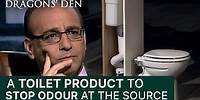 The Dragons Are Shocked By A Toilet Accessory That Helps Ventilate Odour | Dragons' Den