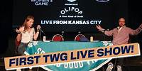 FIRST EVER TWG LIVE SHOW! Sam and Rog Live in Kansas City with the KC Current | Presented by Olipop