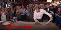 Gordon Ramsay Attempts To Set A World Record For Pasta Rolling | Season 1 Ep. 11 | THE F WORD