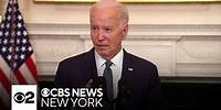 President Biden announces new proposal for Israel-Hamas war cease-fire