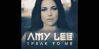 AMY LEE - "Speak To Me" (Official Audio)