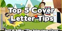 How To Write A Cover Letter - Top 5 Cover Letter Tips