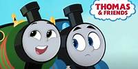 Il Trenino Thomas | Fa freddo fuori? | cartoni animati per bambini