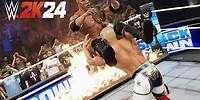WWE 2K24 - Cody Rhodes vs The Rock