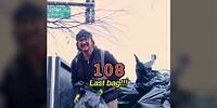 Towkio Picks Up 1,000 Bags of TRASH! PT 1 (110 down 890 left!)