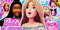 Barbie Doll Adventures | FULL EPISODES | Ep. 7-12