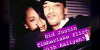 Storytime : Did Justin Timberlake flirt with Aaliyah? #Aaliyah #justintimberlake