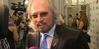 Barry Gibb at the 02 Silver Clef Awards talking to Absolute Radio