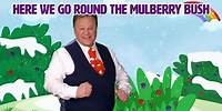 Justin Fletcher - Here We Go Round The Mulberry Bush (Official Lyric Video)