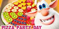Booba - Pizza Party Day - Cartoon for kids