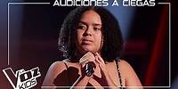 Amy Belén canta "Vuelvo a verte" | Audiciones a ciegas | La Voz Kids Antena 3 2024