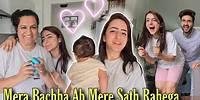 Mera Bachha Mere Pas Aa Gaya || Hum Sab Ab Sath Rahenge || Jyotika and Rajat