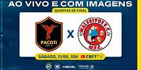 Pacoti x Malfeitos - Copa do Brasil de Futebol 7 - QUARTAS DE FINAL | AO VIVO E COM IMAGENS
