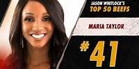 #41 Maria Taylor | Whitlock's Top 50 Media Beefs