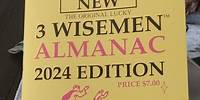 3 WISEMEN ALMANAC 🧙‍♂️Lotto selections for May 2024