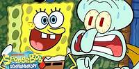 SpongeBob | Thaddäus SCHREIT SpongeBob 30 Minuten lang an! | SpongeBob Schwammkopf