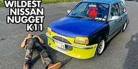 Creating a Jaw-Dropping Nissan K11 Nugget
