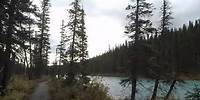 Virtual Hike: Bow River, Banff National Park, Alberta, Canada