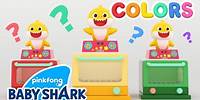 [❓NEW] What's in the Baby Shark Surprise Oven? | Baby Shark Toy Song | Colors | Baby Shark Official