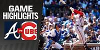 Braves vs. Cubs Game Highlights (5/23/24) | MLB Highlights