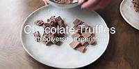 Chocolate Truffles – a biodiversity experiment