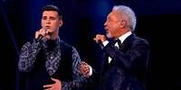Sir Tom and Mike Duet: 'Green, Green Grass Of Home' | The Voice UK Live Final - BBC