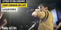 Mano Negra - Letter to the Censors - Live in Saint-Germain-en-Laye (La CLEF) 1991 (Official Live)