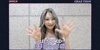 [REC.CHAEYEON] 'LET’S DANCE' 활동 Behind #2