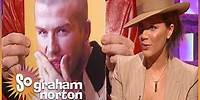 Victoria Beckham Gets David A Willy Warmer! | So Graham Norton