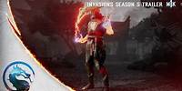 Mortal Kombat 1 – Invasions Season 5 Trailer