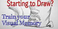 Starting to Draw? Shockingly Simple Methods to Train your Visual Memory - PART 5