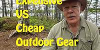 Expensive VS Cheap Outdoor Gear - Hike and a Coffee Video