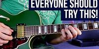 An Intermediate Guitar Solo Lesson You Should Probably Watch