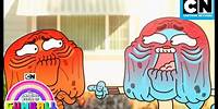 Here's what happens when you don't use sunscreen! | Gumball - The Faith | Cartoon Network
