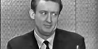 What's My Line? - Tom Poston; David Niven [panel] (Jan 3, 1960) [UPGRADE]