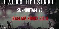 Haloo Helsinki! Iskelmä Himos 2018