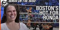 Ronda On The Road Ep 26: Ronda's Back In Boston