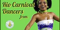 Best Rio Carnival Samba Dancers: Santa Cruz Dancers