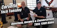 CORVETTE TECH TUESDAY GREAT REMINDERS ON TAKING CARE OF YOUR CAR 5.14.24