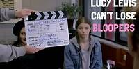 Lucy Lewis Can't Lose BLOOPERS Season 2