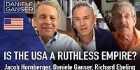 Dr. Daniele Ganser: Is the USA a ruthless empire? (Jacob Hornberger & Richard Ebeling; Apr 25, 2024)