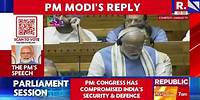 PM Rips Apart Congress For Spreading Lies After Lies, Weakening Armed Forces Over The Years